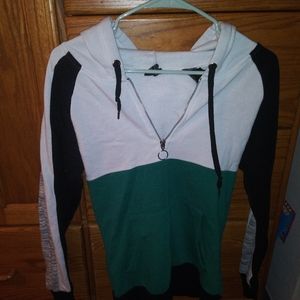 Quarter zip sweatshirt